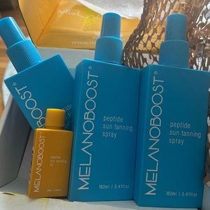 Summer Sun Tanning Oil Spray